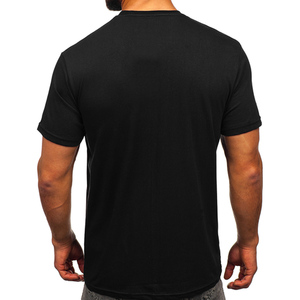 Camisetas de alta calidad para hombre, Camiseta de algodón de verano, camiseta de estilo moderno, Camiseta holgada de Color sólido Regular Fitness, camiseta al por mayor para hombre - Product Image 3