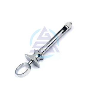 Herramienta de cuidado dental de ortodoncia, jeringa de aspiración de inyección Dental de 1,8 ml, conjunto Dental de dentista de acero inoxidable, instrumentos quirúrgicos - Product Image 1
