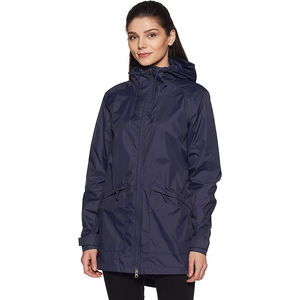 Chaquetas cortavientos de mujer con estilo de tendencia superior de último diseño, chaqueta cortavientos informal de alta calidad OEM para mujer - Product Image 4