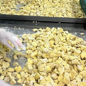 Durian Liofilizado Elaborado con Carne de Durian Natural, Material Versátil para Refrigerios, Mejor Precio de Vietnam para Venta al por Mayor, Listo para Cocinar - Product Image 1
