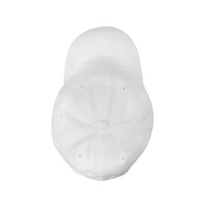 Gorra de béisbol clásica Algodón suave Tamaño ajustable Blanco 100% Algodón Lavable Tamaño ajustable - Product Image 5