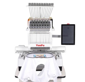 Máquina de Bordar Computarizada de Alta Calidad FAST SW F de 12 Agujas y Alta Precisión para Exportación Mundial - Product Image 1