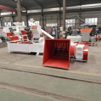 Compacteur de mousse, presse à froid pour mousse EPS, machine motorisée pour mousse EPS, extrudeuse de feuilles de mousse, machine à déchiqueter la mousse