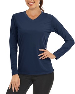 Bông Phụ Nữ Tops Đầy Đủ Tay Áo Phụ Nữ In <span class=keywords><strong>T</strong></span>-Shirt Với Biểu <span class=keywords><strong>T</strong></span>ượng <span class=keywords><strong>T</strong></span>ùy Chỉnh & Thiế<span class=keywords><strong>t</strong></span> Kế Màu Đỏ TEE Áo Sơ Mi - Product Image 2
