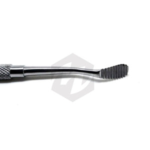 Lima de Hueso con Mango Hueco y Cuchilla Afilada de Acero Inoxidable, Lima Dental de Doble Punta - Product Image 3