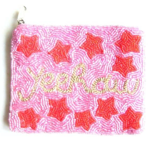 Bolso de mano de último diseño con cuentas de semillas bordadas, monedero hecho a mano con color personalizado para mujeres y niñas - Product Image 5