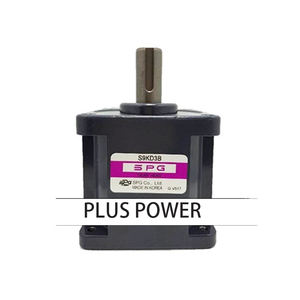 محرك صناعي جديد طراز <span class=keywords><strong>SPG</strong></span> S9I90GTH-TCE مع رأس مخفض السرعة S9KD3B - Product Image 6