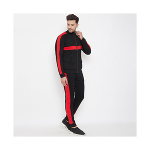 Venta al por mayor de ropa deportiva de los hombres personalizados chándal para entrenamiento/Nuevo diseño de cremallera chándal en precio muy bajo - Product Image 6