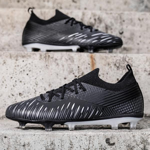 Botas de fútbol para niños, botines de fútbol para jóvenes, ligeras, transpirables, para niños y niñas, para entrenamiento, competición, calzado deportivo - Product Image 4