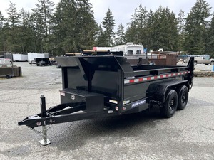 Top Selling 4 <b>Wheel</b> 8 Ton Tipping <b>Trailer</b> for Farm Used Attached With Tractor/Hydraulic Dump <b>Trailer</b> - Product Image 3