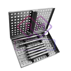 Ensemble d'instruments d'hygiène à prophylaxie dentaire de haute qualité 7 pièces Kit d'instruments haut de gamme par MEDICAB INSTRUMENTS - Product Image 1
