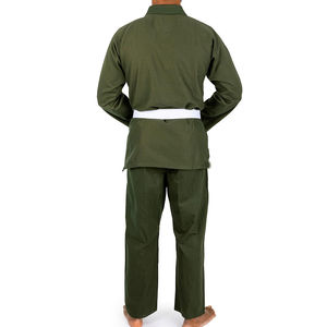 ชุดยูโด จิวยิตสู กิโมโน สำหรับฝึกซ้อมและต่อสู้  แบบใหม่ ขายดี ผลิตตามสั่ง ผ้าโพลีเอสเตอร์ 100% ชุดศิลปะการต่อสู้ - Product Image 2