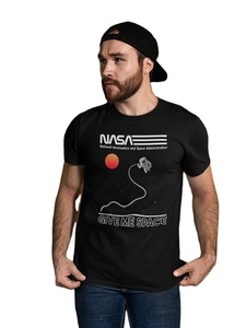 Alta calidad personalizado imprimible tamaños personalizados logo 100% tela de algodón Camiseta para hombre Camiseta delgada para hombre - Product Image 3