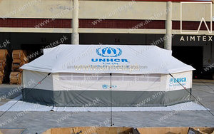 Meilleure vente tente de secours tente d'urgence familiale pliable et étanche pour les événements en plein air et le camping avec kit pour l'hiver 23m2 16m2 - Product Image 3