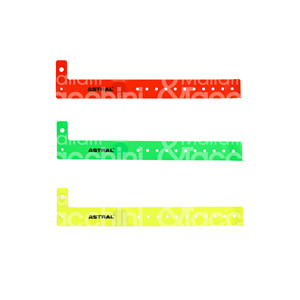 PACK DE 10 PULSERA RFID DE UN SOLO USO DE 125KhZ PARA CONTROL DE ACCESO Color Compatible con toda la gama de control de acceso - Product Image 1