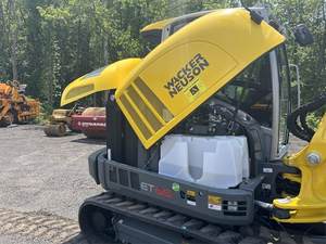 Excavatrice sur chenilles hydraulique Wacker Neuson ET65 59HP 6,5 tonnes neuve et d'occasion 2022 à vendre - Product Image 6