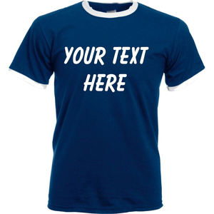 Camiseta de secado rápido de algodón 100% para hombre - Product Image 3