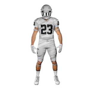 Uniforme de Fútbol Americano 2026, Nuevo, de Alta Calidad, con Logotipo Personalizado, Pantalón Corto, 100% Poliéster Transpirable, Venta al Por Mayor OEM - Product Image 2