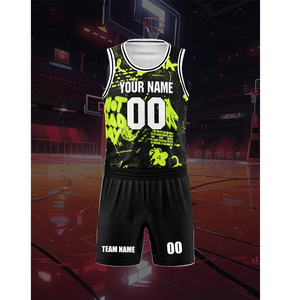 Uniforme de Baloncesto Personalizable 2025 para Hombre, Ropa Deportiva para Entrenamiento de Equipo, Cómodo, Transpirable y de Secado Rápido - Product Image 4