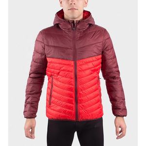 Fournisseur de vêtements streetwear à marque privée avec logo personnalisé, prix réduit, doudoune à fermeture éclair, imperméable, réversible, hiver, anti-neige - Product Image 1