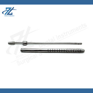 หลอดดูดผ่าตัดใช้ซ้ำได้ทำจากสเตนเลสสัตวแพทย์เครื่องมือทางการแพทย์ใช้ซ้ำได้ - Product Image 4