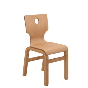 Silla de madera Hardy de alta calidad para niños y jardín de infantes, muebles al por mayor - Product Image 1
