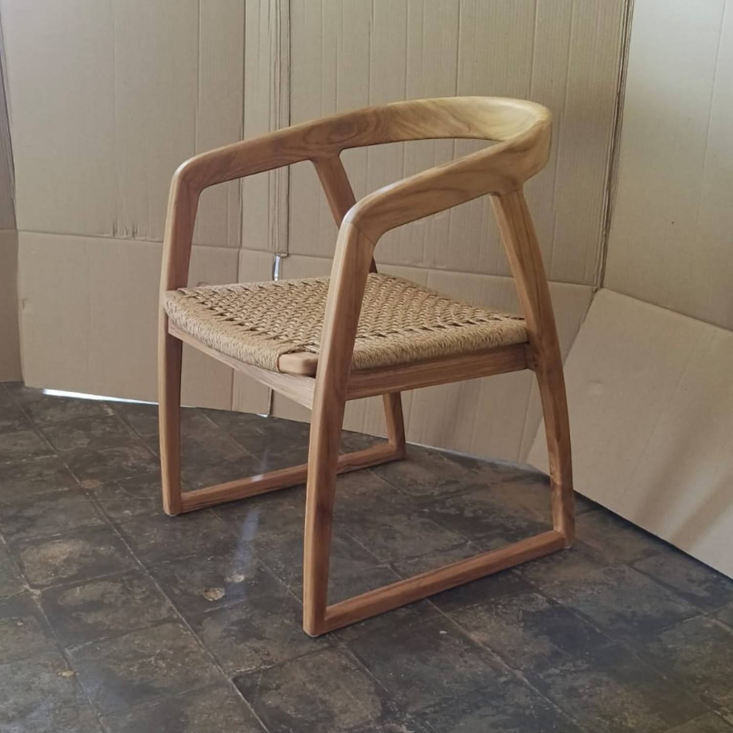 ไม้สักขัดละเอียด