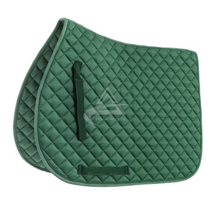 Almohadilla de sillín de doma de caballo de estilo occidental personalizada para todas las estaciones, lana de calidad rellena con forro de polialgodón para deportes ecuestres - Product Image 1