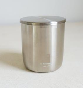 Portavelas de acero inoxidable personalizado de alta calidad disponible tarro de vela redondo portavelas de Metal y linterna cera de soja para Navidad - Product Image 3