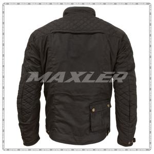 Blouson moto court en textile Urban Fit, production OEM pour usage commercial - Product Image 3