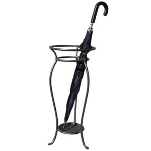 Dernier modèle de porte-parapluie métal fer noir prix de gros pour l'intérieur décoration de la maison support de rangement pour parapluie - Product Image 1
