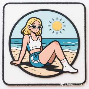 Emblème de crâne tactique en PVC souple, motif 3D en feutre, patch à crochets, décoration en dentelle, design de lettres anglaises en forme de cœur pour chapeau - Product Image 6