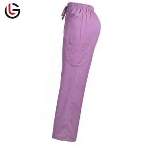 Vente chaude Ensemble De Gommages Personnalisés Stretch Respirant Femmes Jogger Soins Infirmiers Scrubs Uniformes Hôpital Médical Uniformes Chirurgicaux - Product Image 6