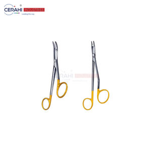 Crile Wood DeBakey Foster Gillies Olsen Hegar Porte-aiguilles Instruments de suture chirurgicaux manuels en tailles 11cm 15cm 16cm 20cm - Product Image 2