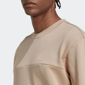 Sweat-shirt uni à col rond en coton pour hommes et femmes Sweatshirts d'hiver épais Pull personnalisé de haute qualité Pull chaud - Product Image 4