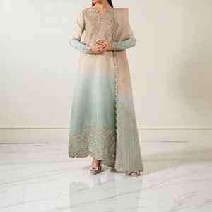 Ensemble de costumes décontractés pour femmes à la mode vêtements prêts à l'emploi pour dames vêtements d'affaires décontractés avec haut coupe ample et pantalon droit - Product Image 1