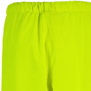 Pantalon de travail réfléchissant pour hommes Pantalon de travail décontracté haute visibilité avec poches à taille élastique et cordon de serrage et poches cargo - Product Image 4