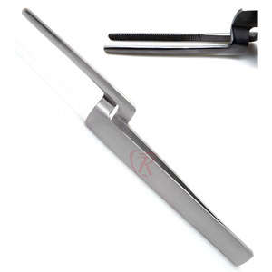 Rootcare Premium Dental Articulado Fórceps de papel Recto y curvo Acero inoxidable Restaurador Dental Set instrumentos quirúrgicos - Product Image 6