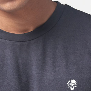 Camiseta Deportiva de Manga Corta Reddito para Hombre, Marca Propia, 100% Algodón, Compresión, Transpirable, Secado Rápido, Ropa Deportiva - Product Image 2