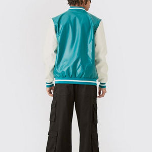 Veste pour homme College Baseball Varsity Look avec coutures durables et tendance et attrait décontracté - Product Image 5