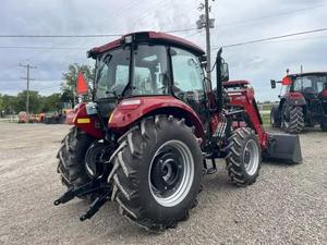 Farmall 75A มือสองพร้อมรีโมท898ชั่วโมง4x4 74แรงม้าเครื่องยนต์ดีเซล2คันรีโมท540ความร้อน PTO - Product Image 4