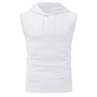 Ensemble de survêtement d'été pour hommes, idéal pour la gym et l'entraînement, avec logo personnalisé, en coton respirant, couleur personnalisée, tricoté, imprimé numérique 3D sur mesure