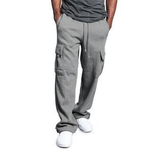 Pantalones de chándal de Hip Hop ligeros de diseño elegante de alta calidad personalizar 100% algodón Hombre pantalón nuevo 2025 Casual transpirable hombres - Product Image 6