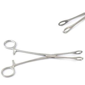 Instruments chirurgicaux Forester éponge tenant pince droite Smith mâchoire 25 cm acier inoxydable Forester éponge tenant pince - Product Image 2