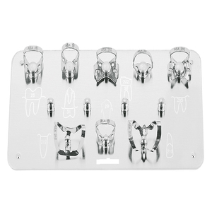 Kit de microchirurgie dentaire PISSCO, kit d'instruments microchirurgicaux dentaires, ensemble d'instruments de microchirurgie dentaire, 11 pièces en acier inoxydable - Product Image 5