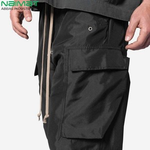 Bán Buôn Giá Quá Khổ Tùy Chỉnh Baggy Phù Hợp Dây Kéo Nylon Hàng Hóa Túi Xếp Chồng Lên Nhau Người Đàn Ông Dù Quần - Product Image 5