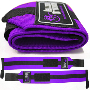 High Quality Custom Logo Neoprene <b>Wrist</b> Brace Popular <b>Weight</b> Lifting Straps <b>Wrist</b> Wraps for Fitness Safety - Product Image 1