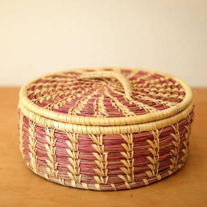 Cesta de color personalizada para regalos Cesta de algas marinas Ramadán Eid hecha a mano para decoraciones de Ramadán 2026 con MOQ bajo de Vietnam - Product Image 4