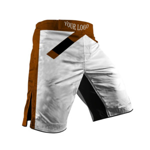 กางเกงขาสั้น MMA แบบสั่งทำพิมพ์ลายได้ทั้งชายและหญิง BJJ Jiu Jitsu กางเกงต่อสู้สำหรับผู้ใหญ่รวมทั้งยูโดคาราเต้ - Product Image 4