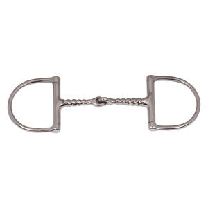 Dee Bits d'équitation en acier inoxydable de qualité supérieure Contrôle et confort ultimes pour chaque cavalier - Product Image 6